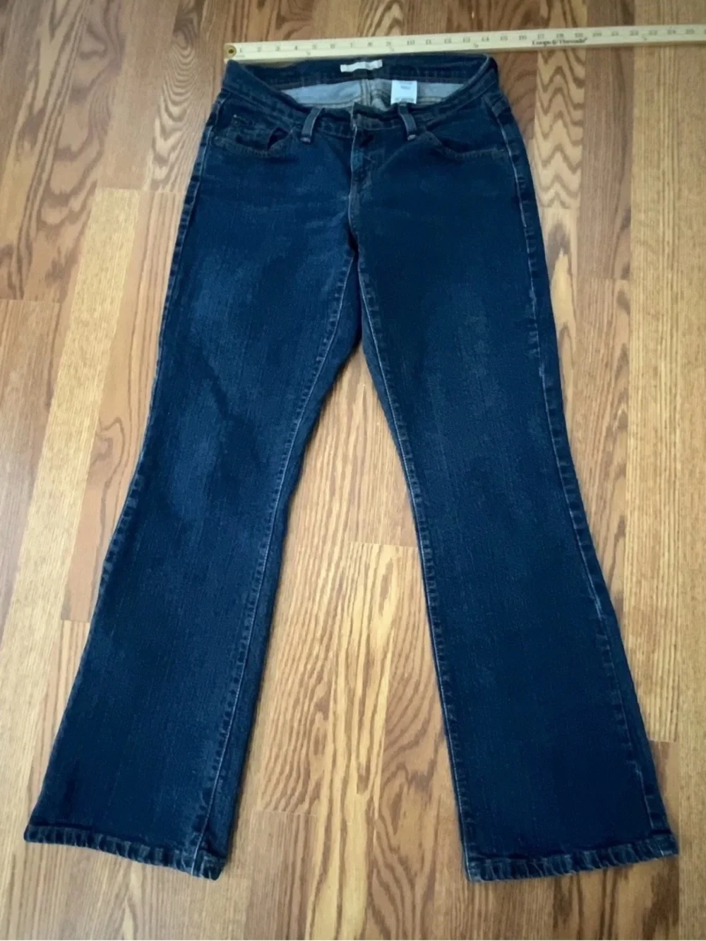 Levi Levi jeans curvy jean 529 size 6p